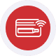 Secure credit card payment terminal for smooth transactions.