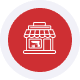firearms icon10 Secure payment processing solutions for businesses at Host Merchant Services.