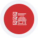 Secure credit card payment icon, customer service, hosting merchant services logo.
