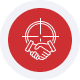 firearms icon17 Red and white Host Merchant Services logo with secure payment icon and globe.