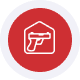firearms icon5 Secure payment processing logo by Host Merchant Services, trusted for seamless transactions.