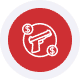 firearms icon8 Secure payment processing solutions for businesses of all sizes.