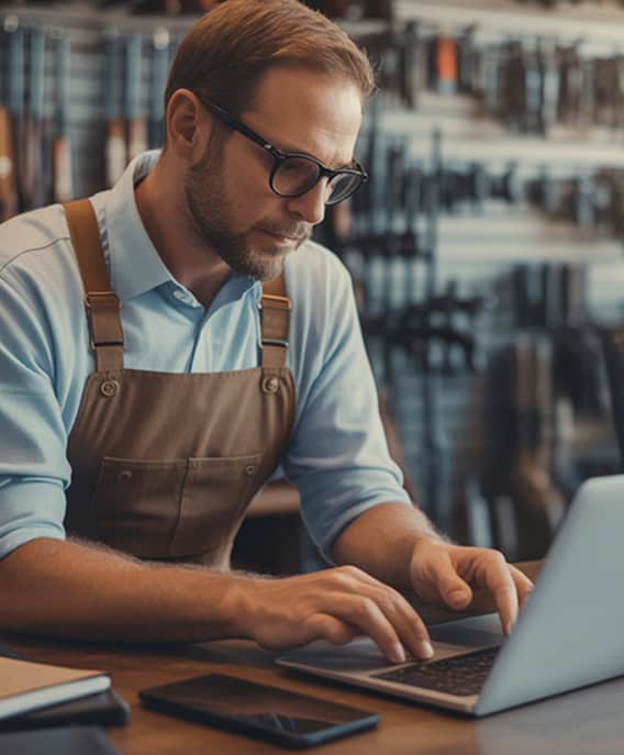 Secure payment processing solutions for small businesses and merchants.