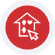 gaming gambling icon10 Secure payment processing icon with shopping cart and upward arrows.