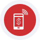 Mobile credit card terminal for secure payments.