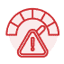 high business Red heart with globe, symbolizing global payment solutions by Host Merchant Services.