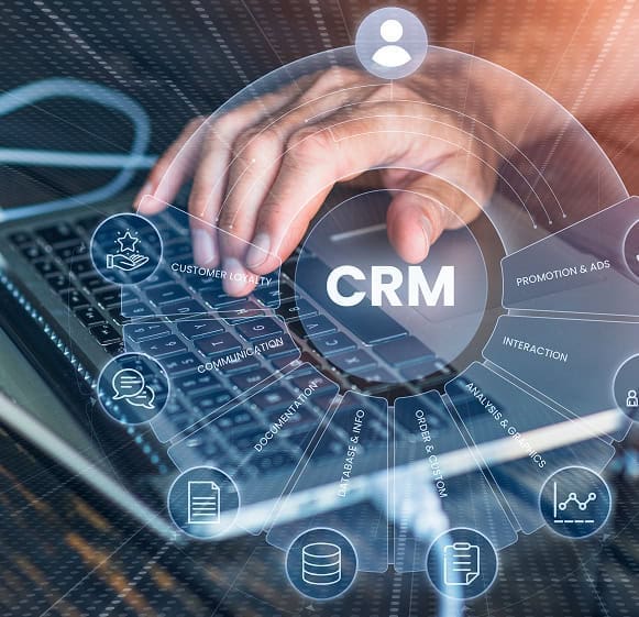 CRM customer relationship management software for business growth and client engagement.