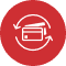 inclinic Modern payment processing terminal with contactless payment options.