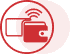 industry con icon4 Secure payment processing device with Host Merchant Services branding.