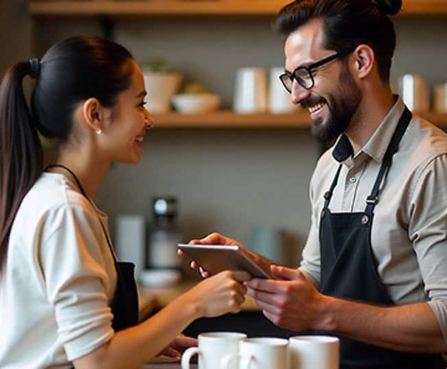 Modern merchant payment solutions at Host Merchant Services for small businesses.