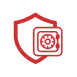 Secure payment processing terminal at Host Merchant Services provider.