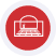 Secure payment processing terminal at Host Merchant Services.