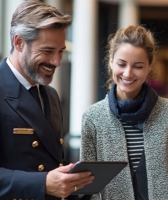 Seamless mobile payment processing with Host Merchant Services, enhancing small business transactions and customer experience.