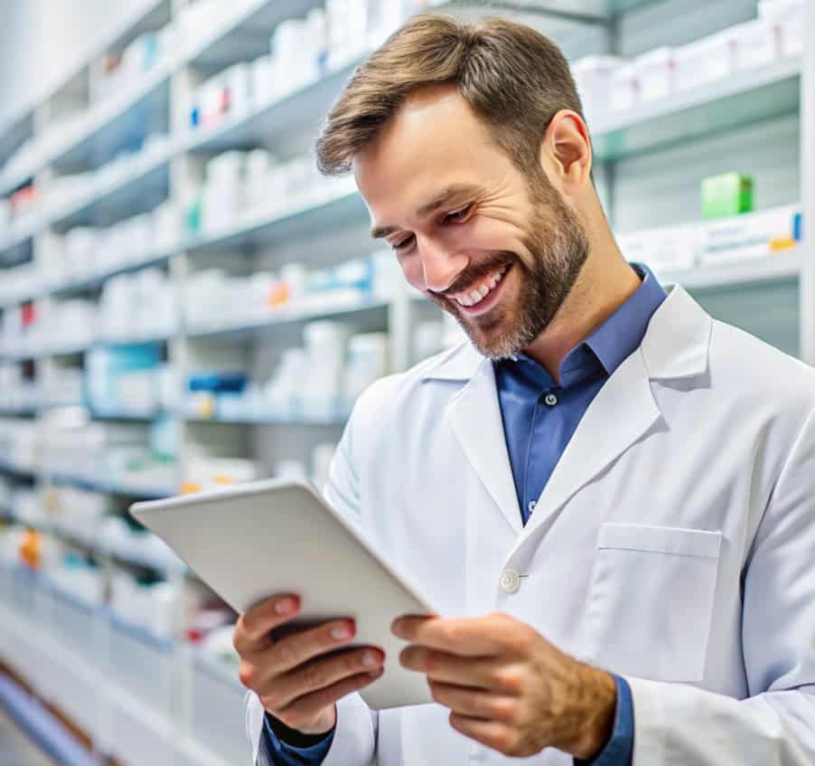 Easy payment processing solutions for pharmacies and healthcare providers.
