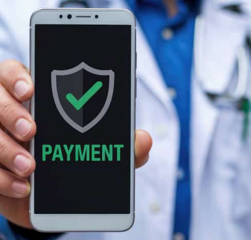 Secure mobile payment processing with Host Merchant Services for businesses.