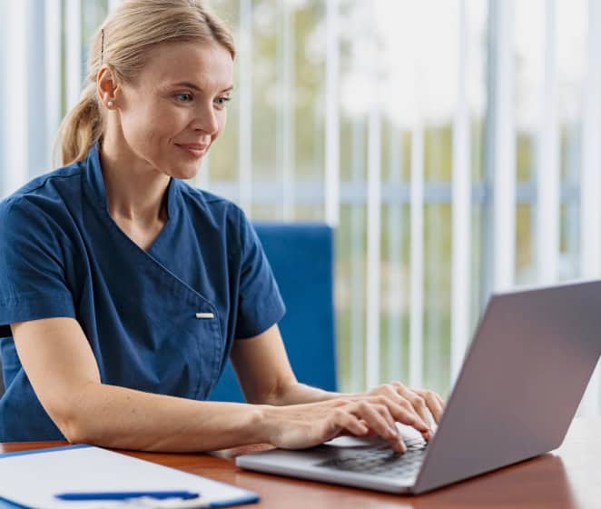 Secure credit card payment processing for healthcare professionals and small businesses.