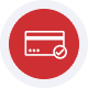 merchant service icon16 Secure credit card processing terminal for seamless transactions.