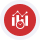 merchant service icon9 Small business owner processing payments with credit card terminal.