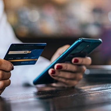Secure credit card payment processing with mobile device and card reader.
