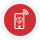 pawn shop icon13 Mobile credit card reader for secure payments.