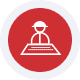 Secure payment processing terminal at Host Merchant Services.