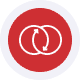 Red Host Merchant Services logo with interconnected circles design.