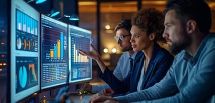 Advanced payment processing analytics and solutions by Host Merchant Services.
