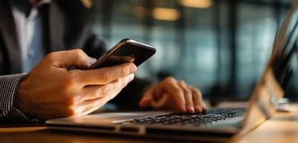 Secure mobile payment processing for businesses at Host Merchant Services.