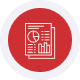 realtime reporting icon Custom payment processing solutions for your business at Host Merchant Services.
