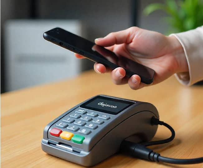 Mobile payment processing with credit card terminal for small businesses and merchants.