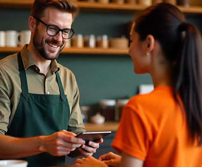 Flexible credit card payment processing for small businesses and merchants.