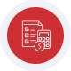 Red and white Host Merchant Services logo with digital payment icons.