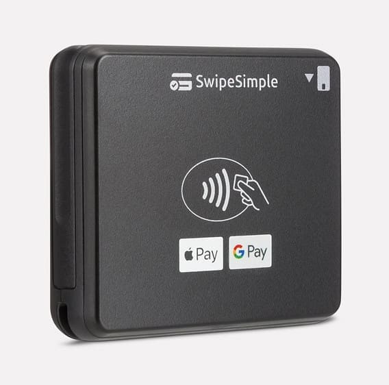 Contactless payment terminal for mobile pay, Apple Pay, and Google Pay | Host Merchant Services.