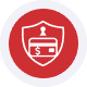 technical support icon3 Secure payment processing icon for Host Merchant Services.