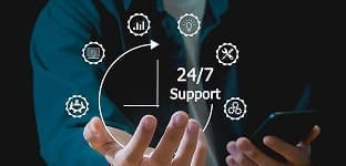 Advanced payment processing solutions for businesses.