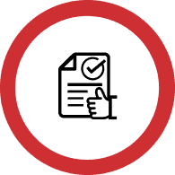 Secure payment processing document icon for merchant services and business solutions.