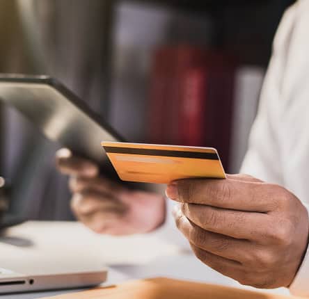 Secure credit card payment processing with Host Merchant Services.