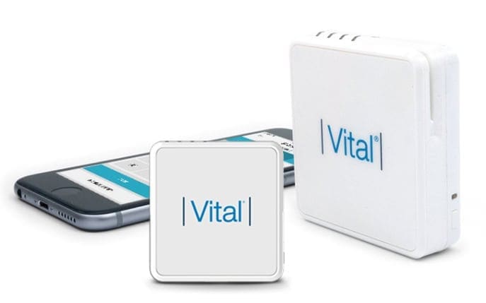 Contactless payment device for merchant processing solutions.