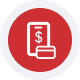 web hosting icon4 Mobile credit card processing in action at Host Merchant Services.
