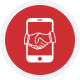 Mobile credit card reader for secure payment processing.