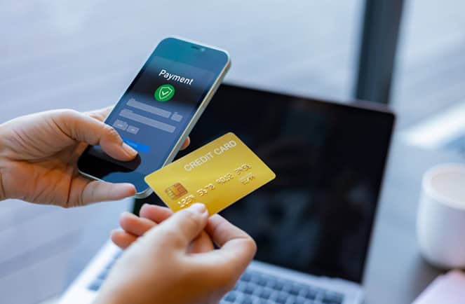 Mobile credit card payment processing with contactless technology for small businesses.
