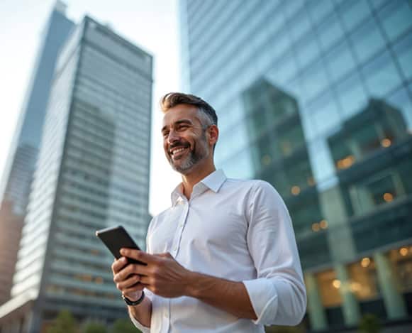 Mobile payment solutions for businesses at Host Merchant Services.