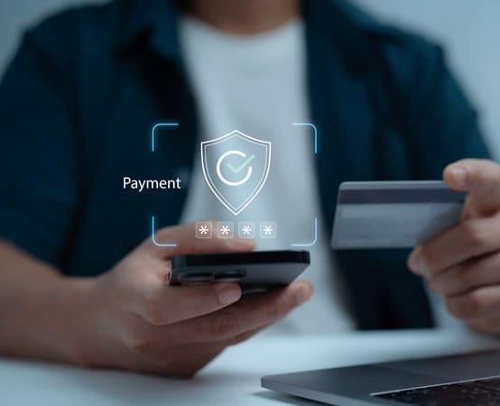Secure payment processing with a credit card reader from Host Merchant Services.