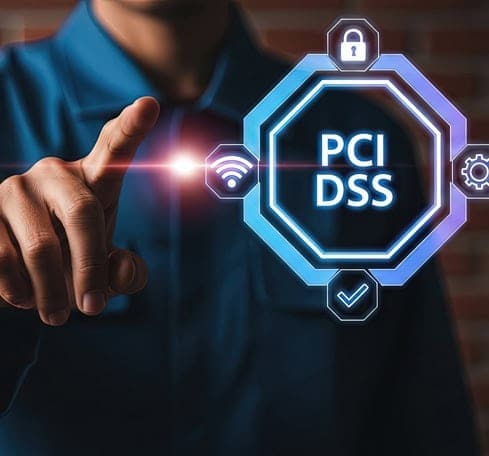 Secure PCI DSS payment processing technology for safe merchant transactions.