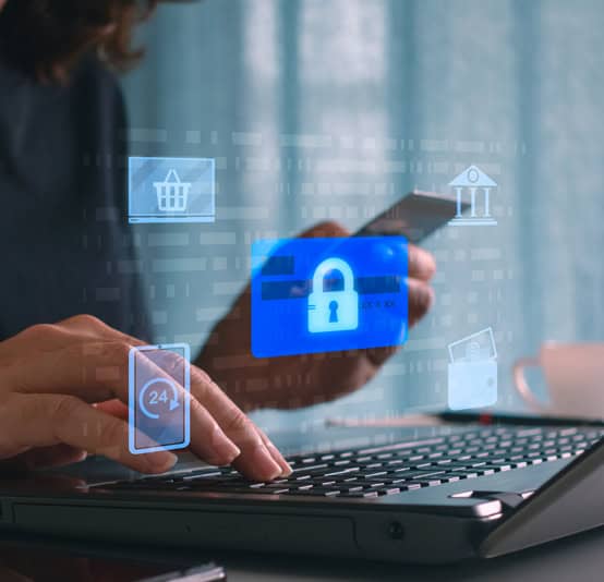 Secure online payment security and fintech solutions for businesses.