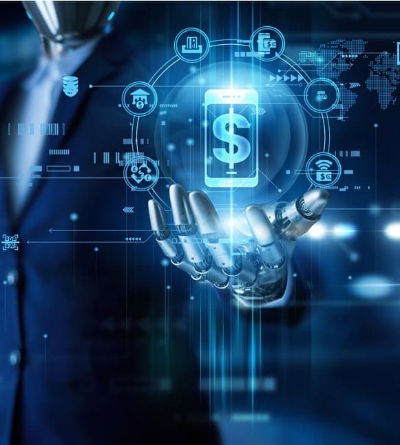 Mobile payment technology with digital financial transactions and secure card processing.
