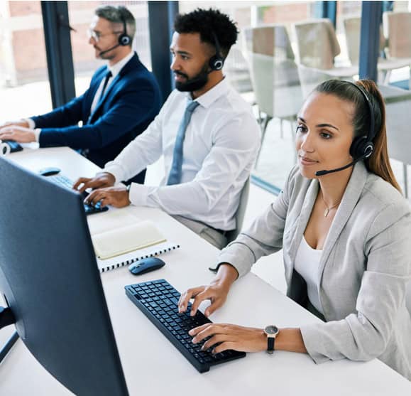 Highly professional customer support team at Host Merchant Services providing seamless payment solutions.