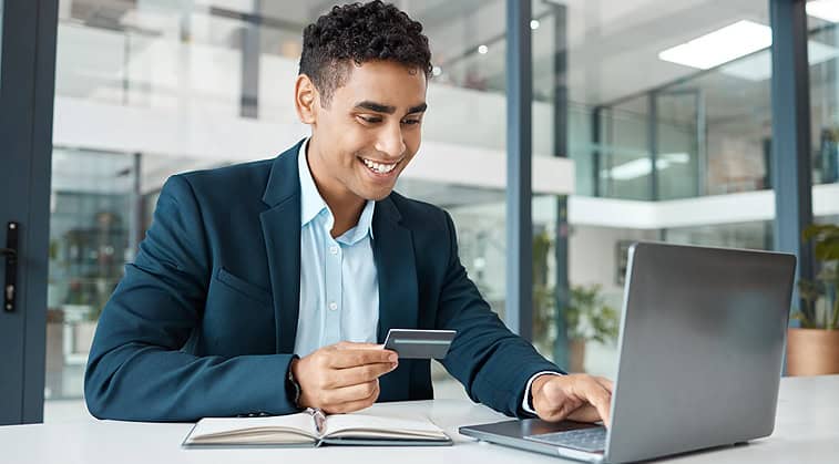 Secure credit card payment processing for businesses with Host Merchant Services.
