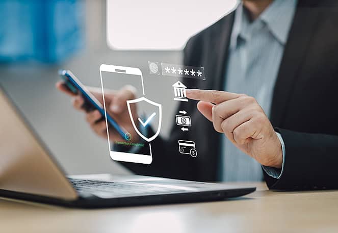 Secure mobile payment processing with Host Merchant Services.