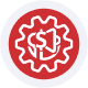 Built In Rewards and Automated Marketing icon 1 01 1 Reliable payment processing solutions for businesses of all sizes.